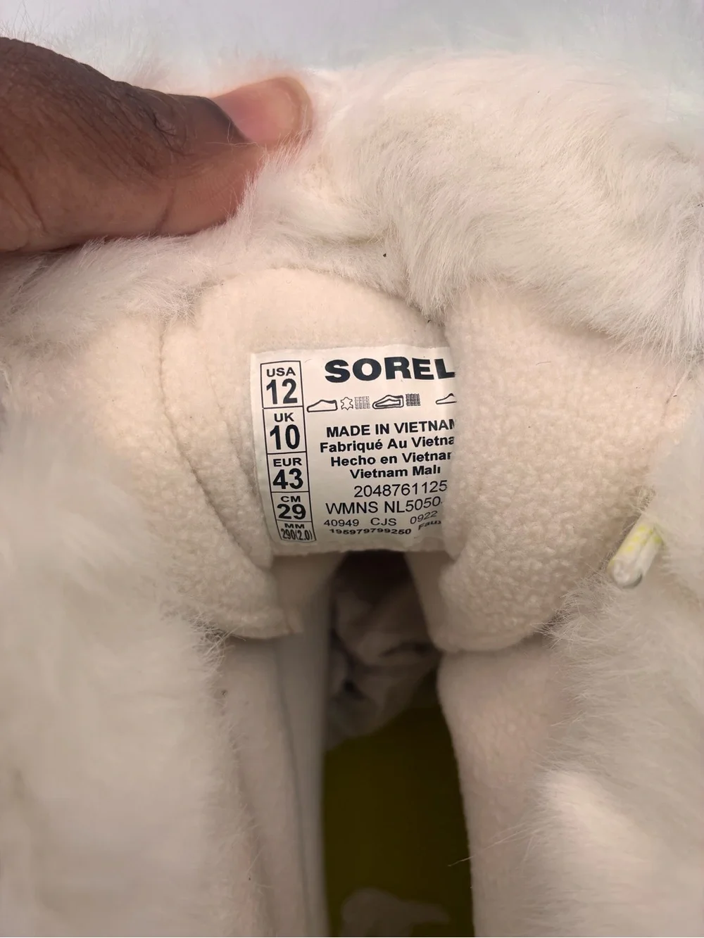 Sorel new original